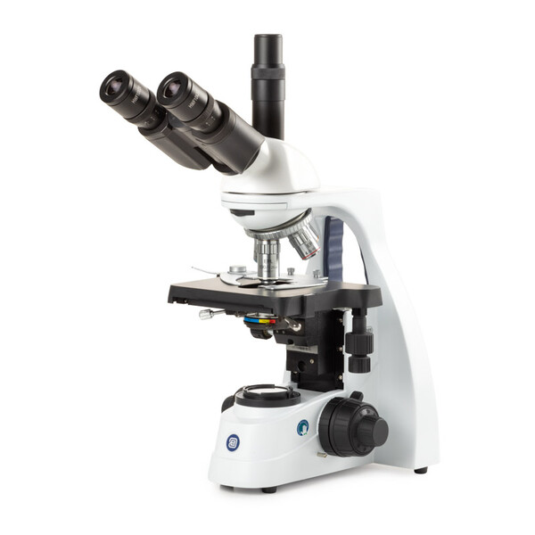 Euromex Microscope BS.1153-EPLi, trino, e-plan, infinity, 40x-1000x, 10x/20, Akku, LED, 3W