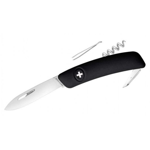 SWIZA Knives D01 Swiss Army Knife, black