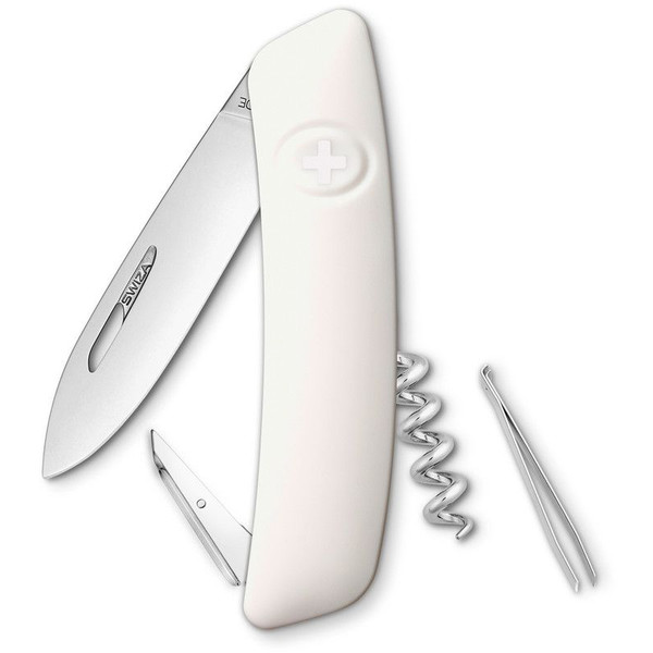 SWIZA Knives D01 Swiss Army Knife, white