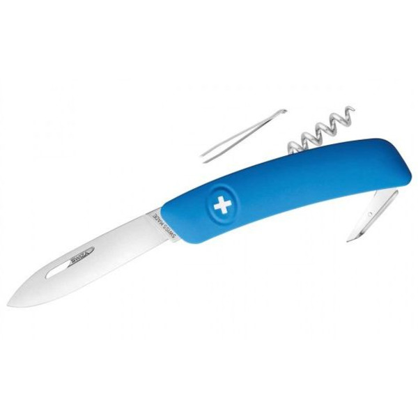 SWIZA Knives D01 Swiss Army Knife, blue