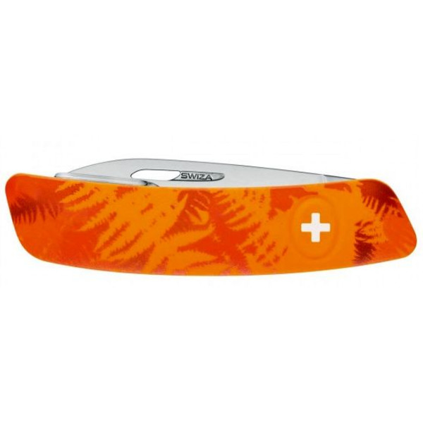 SWIZA Knives C01 Swiss Army Knife, FILIX Camo Fern Orange