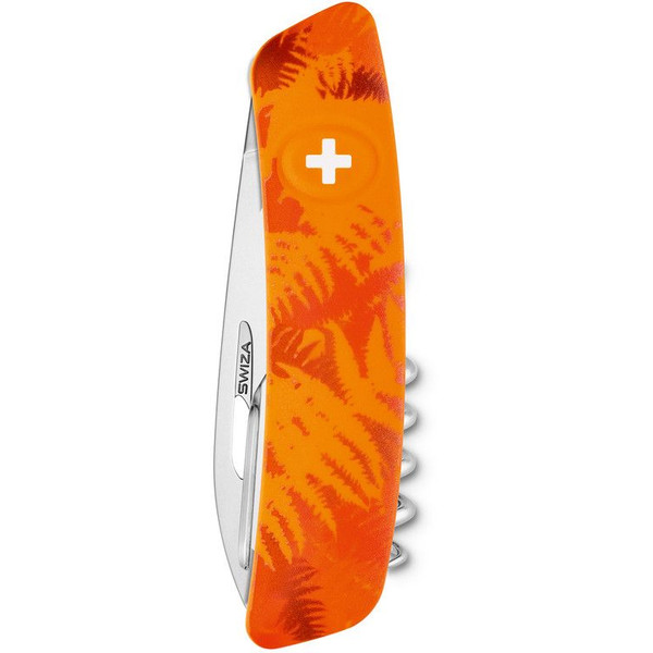 Couteaux SWIZA Couteau de poche suisse C01 FILIX Camo Farn Orange