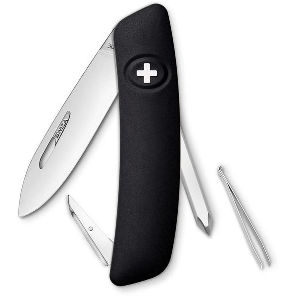 SWIZA Knives D02 Swiss Army Knife, black