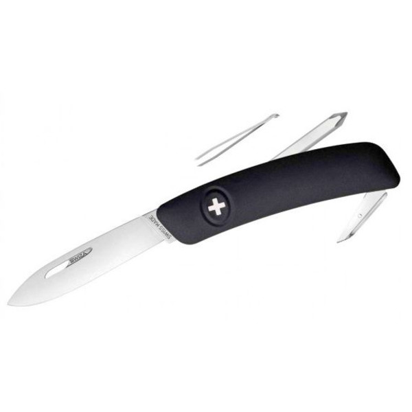 SWIZA Knives D02 Swiss Army Knife, black