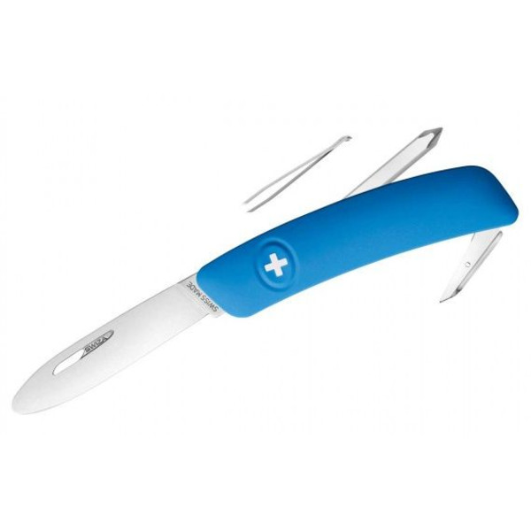 SWIZA Knives J02 Swiss children's pocket knife, blue