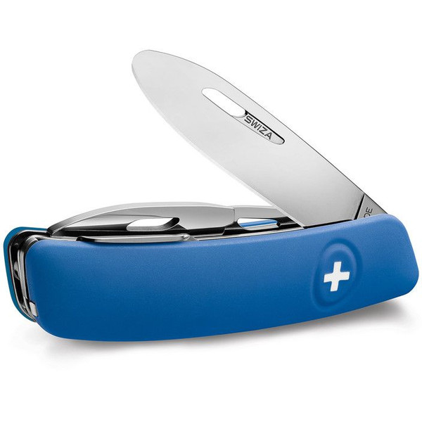 SWIZA Knives J02 Swiss children's pocket knife, blue