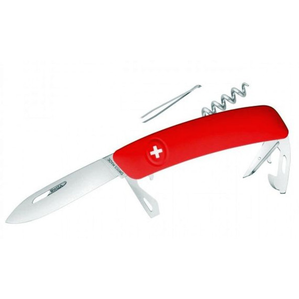 SWIZA Knives J02 Swiss pocket knife, red