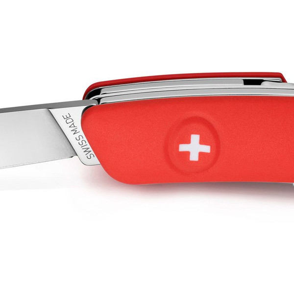 SWIZA Knives J02 Swiss pocket knife, red