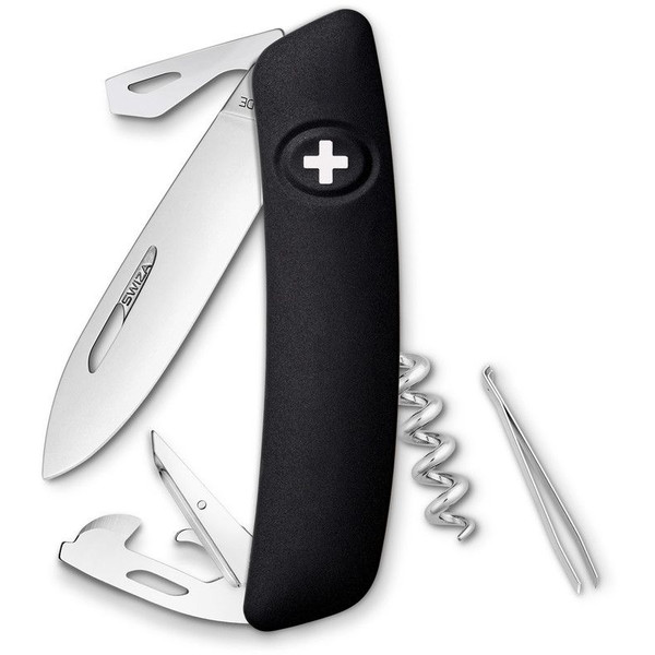 SWIZA Knives D03 Swiss Army Knife, black