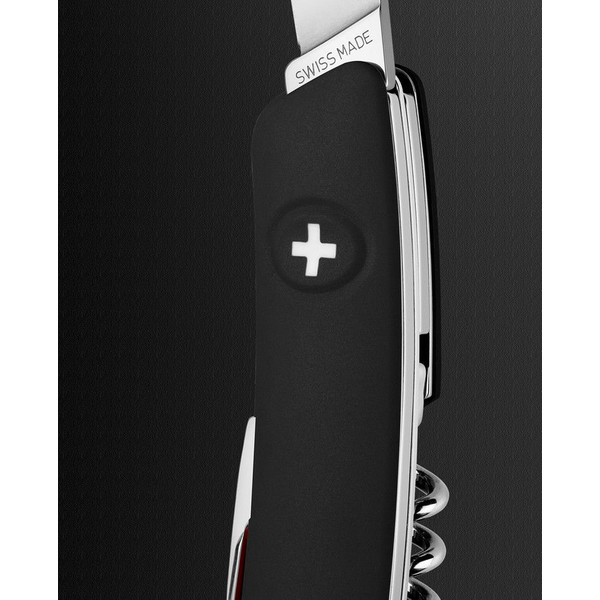 SWIZA Knives D03 Swiss Army Knife, black