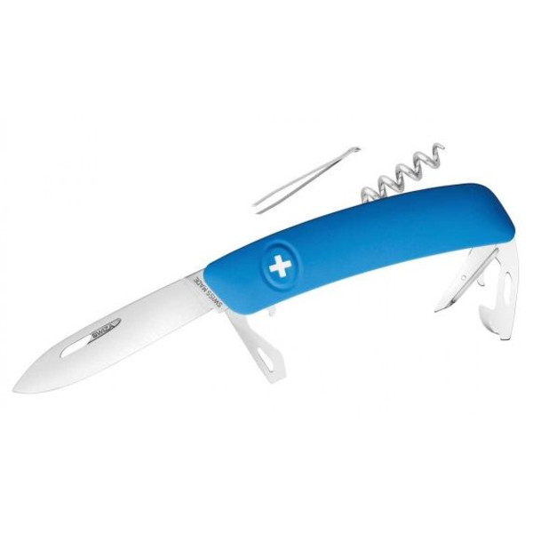 SWIZA Knives D03 Swiss Army Knife, blue