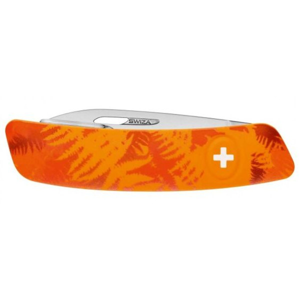 SWIZA Knives C03 Swiss Army Knife, FILIX Camo Fern Orange