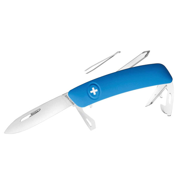 SWIZA Knives D04 Swiss Army Knife, blue