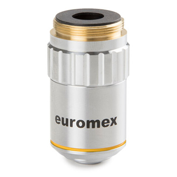 Euromex BS.7510, E-Plan Phasecontrast Objective EPLPH 10x/0.25, w.d. 6.61 mm (bScope)