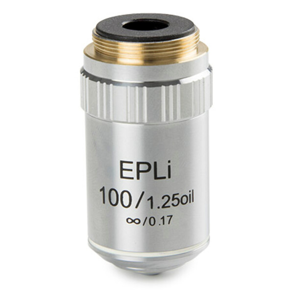 Euromex Objective BS.8200, E-plan EPLi S100x/1.25 oil immersion IOS (infinity corrected), w.d. 0.25 mm (bScope)
