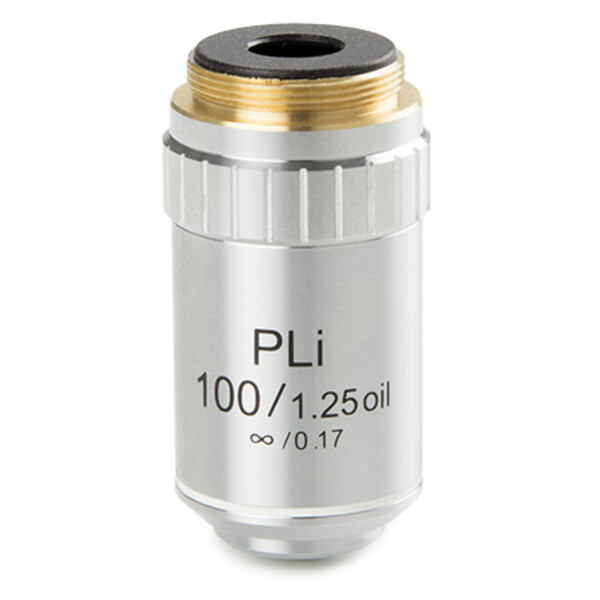Euromex Objective BS.8400, Plan PLi S100x/1.25 oil immersion IOS (infinity corrected), w.d. 0.36 mm (bScope)