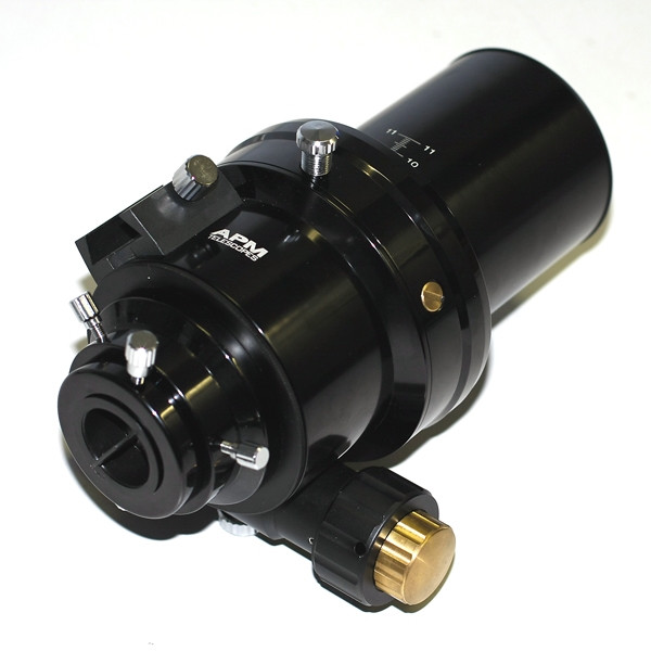 APM Apochromatic refractor AP 123/738 LZOS 3" ZTA OTA