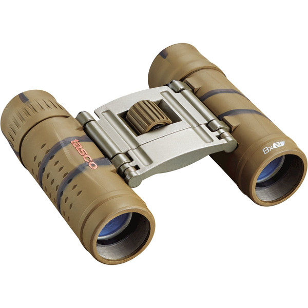 Tasco Binoculars Essentials 8x21 Brown Camo