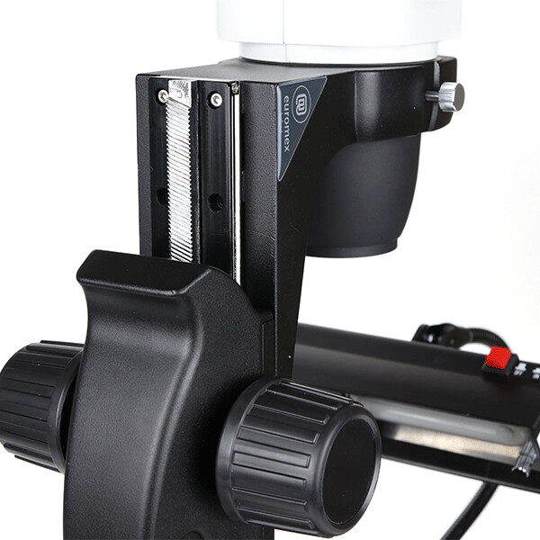 Euromex NZ.1703-GEMF, NexiusZoom GEM, 6.5x to 55x, 30W 6V, 7W fluorescent, trino