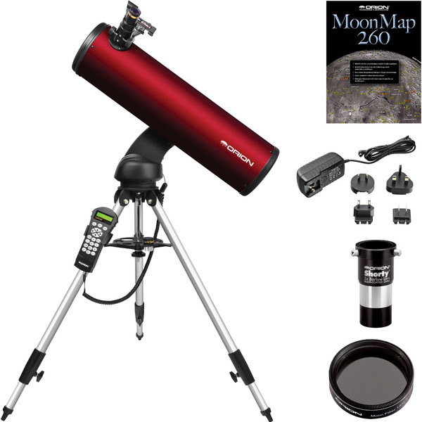 Orion N 150/750 StarSeeker IV AZ SynScan GoTo telescope and accessories set