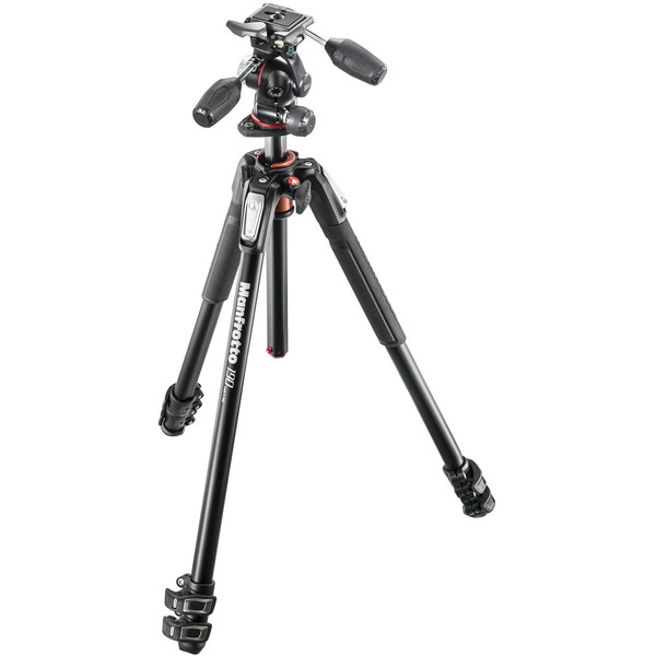 Manfrotto MK190XPRO3-3W tripod with 3-way tilt unit