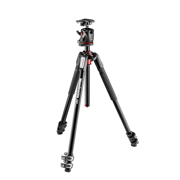 Manfrotto MK190XPRO3-BHQ2 Aluminium-Stativ mit Kugelkopf