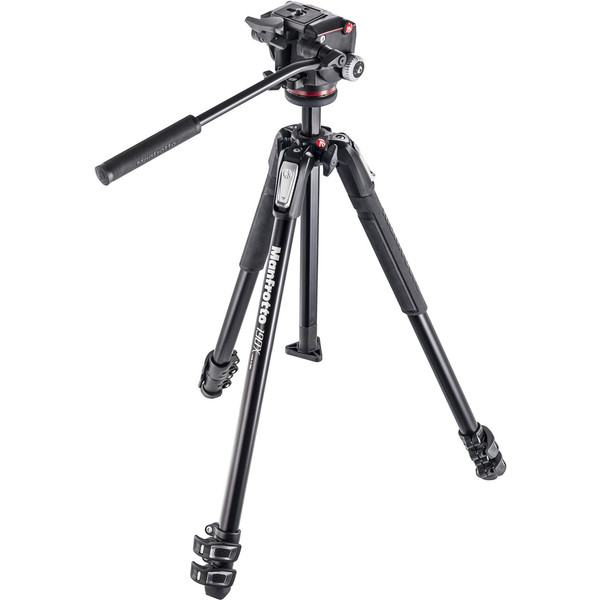 Manfrotto MK190X3-2W tripod with 2-way tilt unit