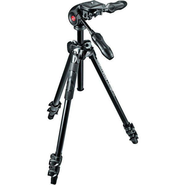 Manfrotto MK290LTA3-3W tripod with 3-way tilt unit