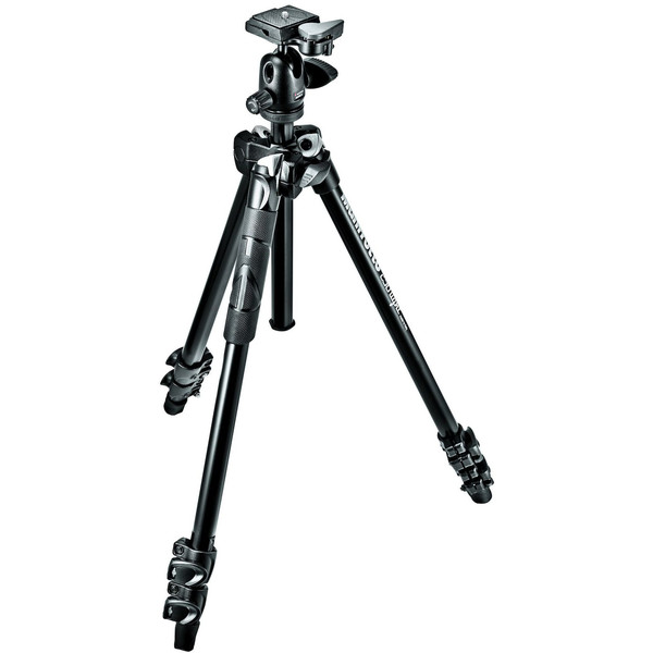 Manfrotto MK290LTA3 BH tripod with ball head