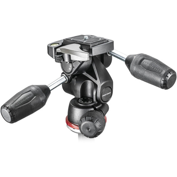 Manfrotto 3-way-panheads MH804-3W