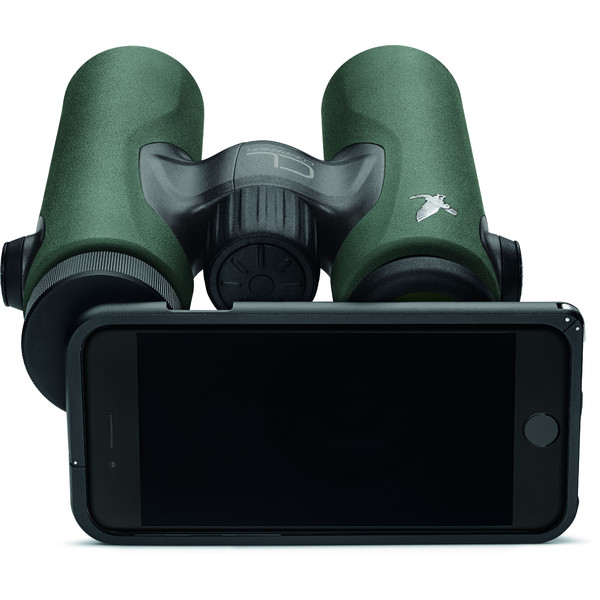 Swarovski CL 10x30 COMPANION binoculars, green, plus WILD NATURE accessory package