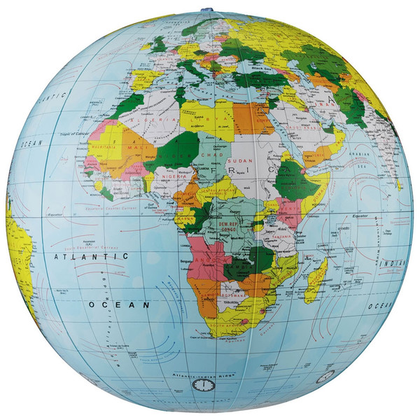 Replogle Inflatable globe, political, 30cm