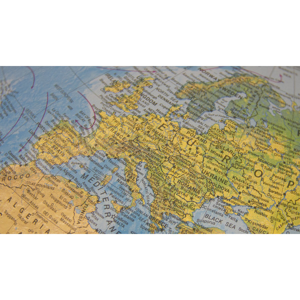 Scanglobe Globe Bornholm 40cm