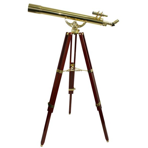 Helios Optics Brass telescope MT 80/900 36x