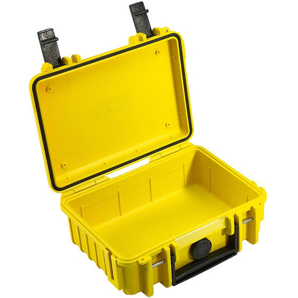 B+W Type 500 case, yellow/empty