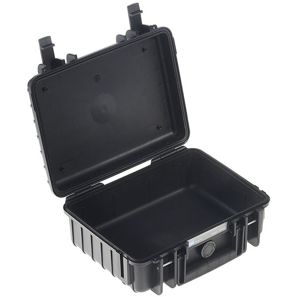 B+W Type 1000 case, black/empty