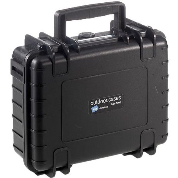 B+W Type 1000 case, black/foam lined