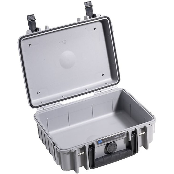 B+W Type 1000 case, grey/empty