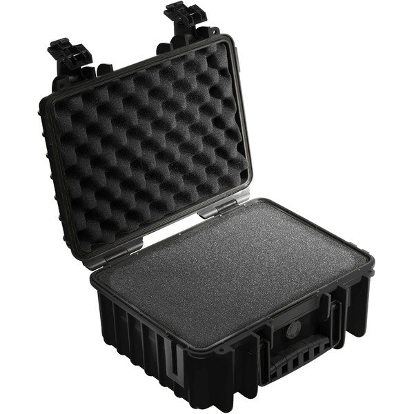 B+W Type 3000 case, black/foam lined