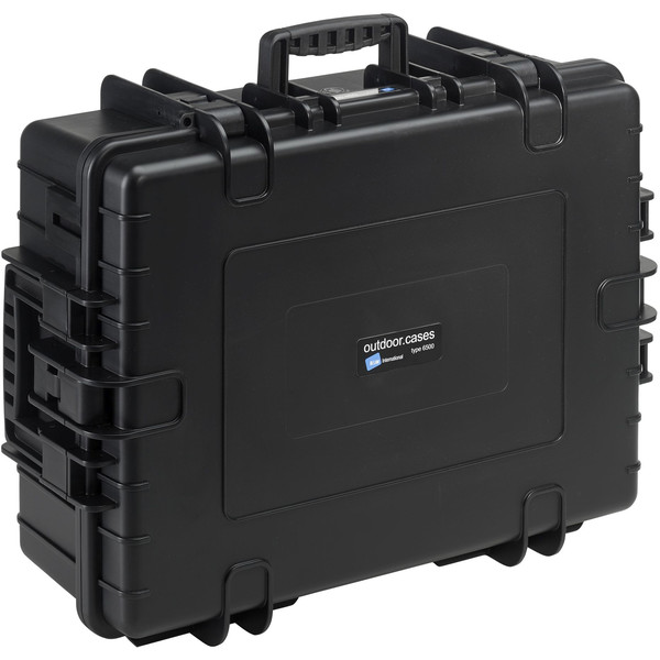 B+W Type 6500 case, black/foam lined