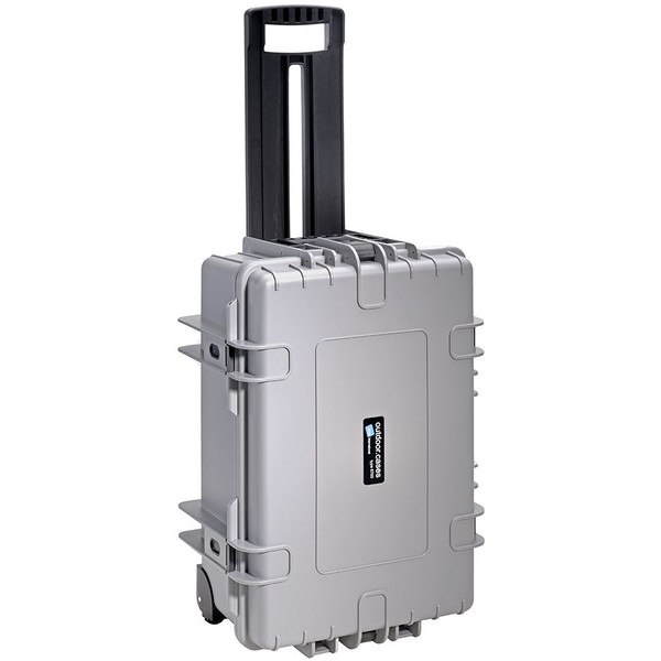 B+W Type 6700 case, grey/empty