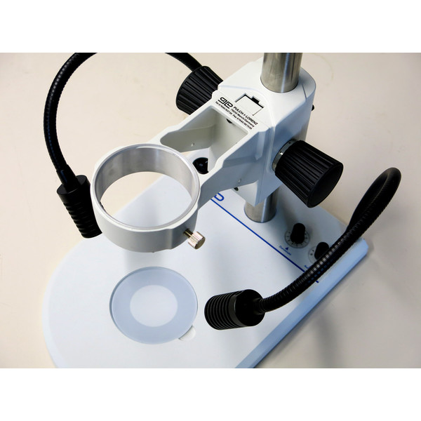 Pulch+Lorenz Stand column MikstaLED M 2 microscope spots, without transmitted lighting