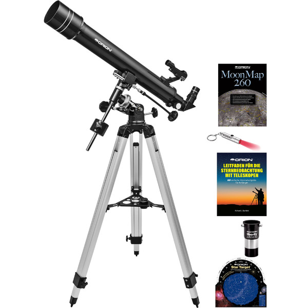 Orion Telescope AC 70/700 EQ-1 Observer II Set