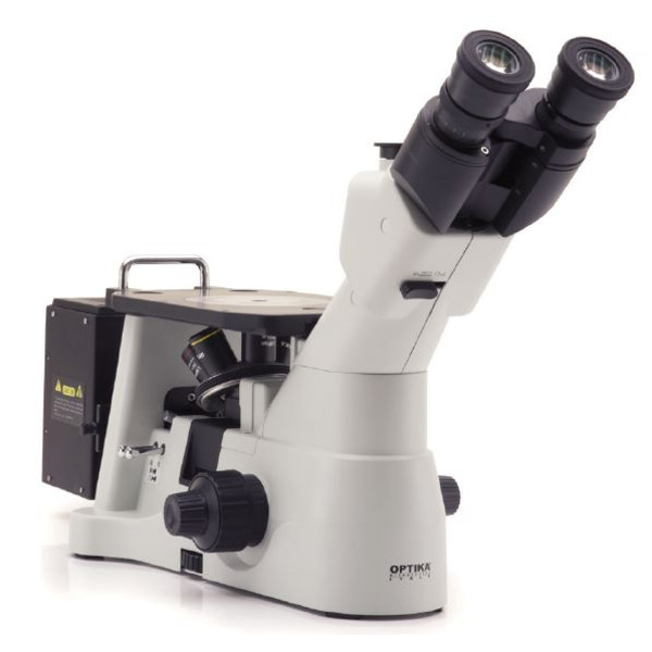 Optika Inverted microscope Mikroskop IM-3MET-UK, trino, invers, IOS LWD U-PLAN MET, 50x-500x, UK