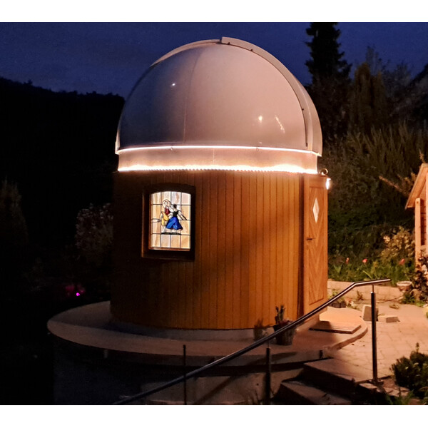 Pulsar 2.7m-Dome only with Ring