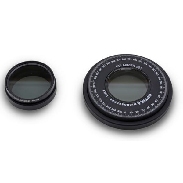 Optika Polarisation Set ST-088.1 (Filters and rotatable table) (SZN/SZM LED)