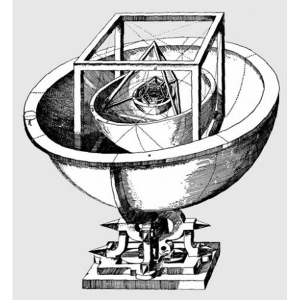 AstroMedia Les mystères du monde en verre de Kepler