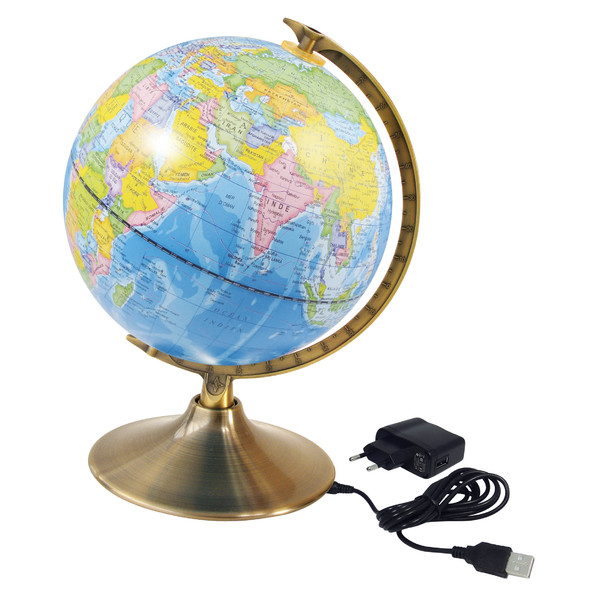 Buki Childrens globe Jour et Nuit français 21cm