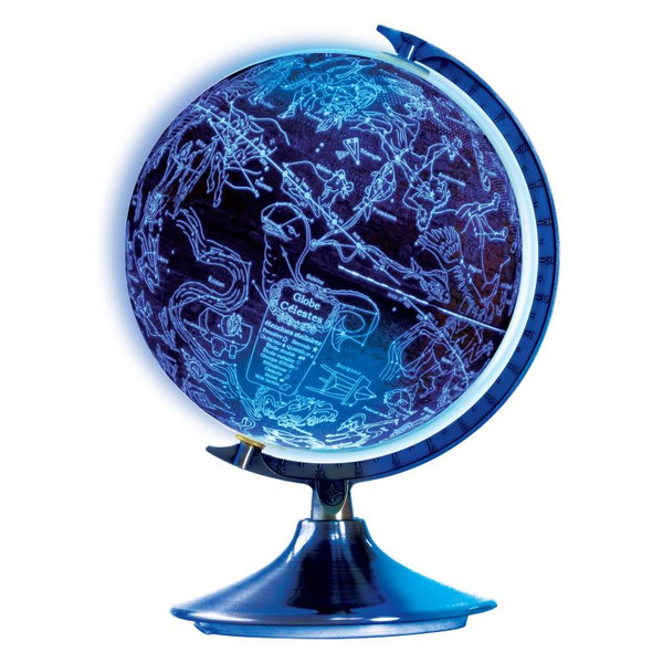 Buki Childrens globe Jour et Nuit français 21cm