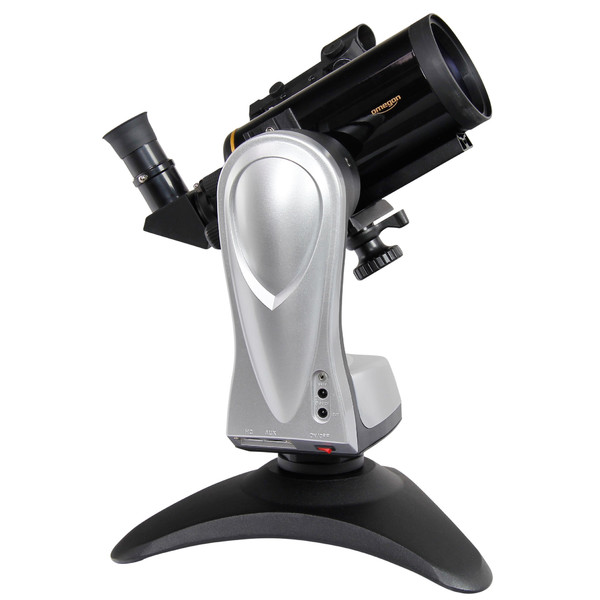 Omegon Maksutov telescope MightyMak 80 AZ Merlin SynScan GoTo